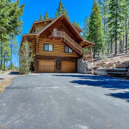 Log Cabin Estate - Falcon Ridge Truckee Luaran gambar