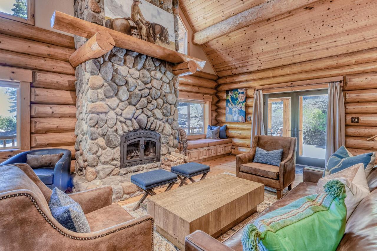 Log Cabin Estate - Falcon Ridge Truckee Luaran gambar