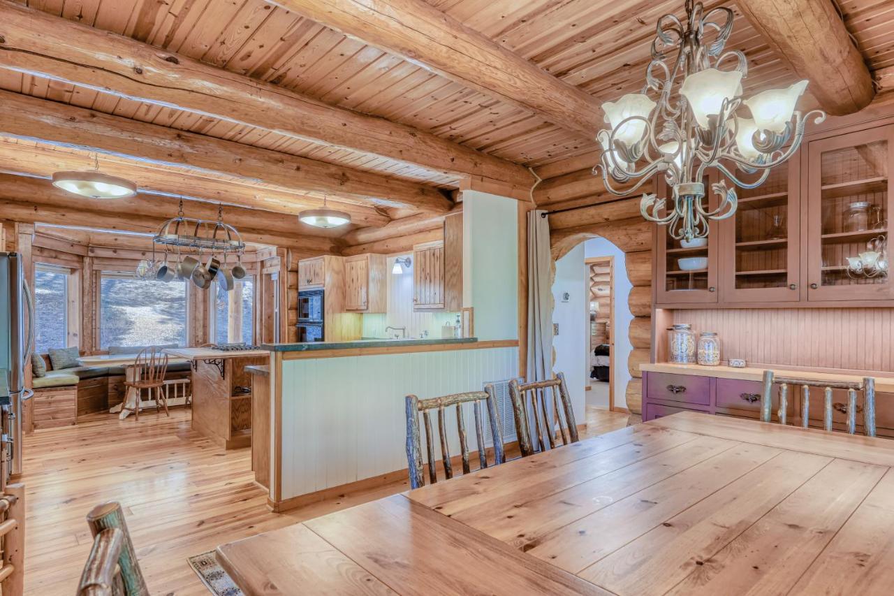 Log Cabin Estate - Falcon Ridge Truckee Luaran gambar
