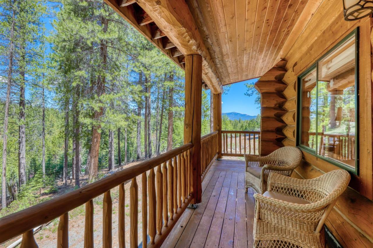 Log Cabin Estate - Falcon Ridge Truckee Luaran gambar