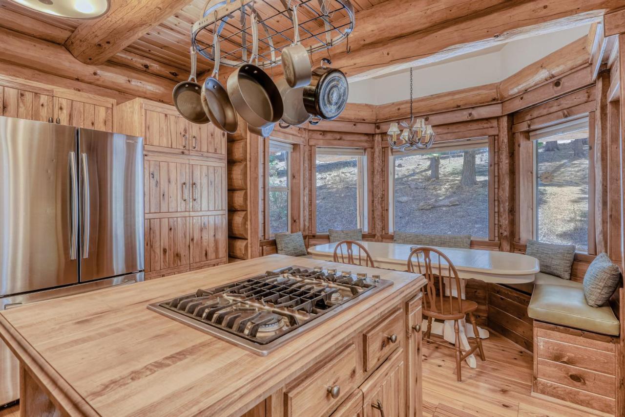 Log Cabin Estate - Falcon Ridge Truckee Luaran gambar