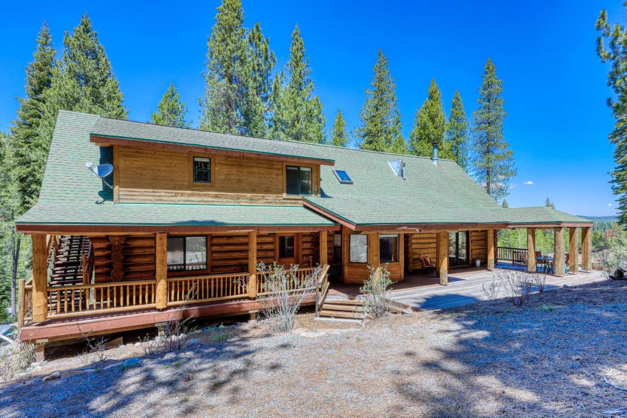 Log Cabin Estate - Falcon Ridge Truckee Luaran gambar