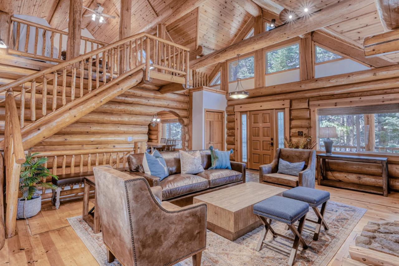 Log Cabin Estate - Falcon Ridge Truckee Luaran gambar