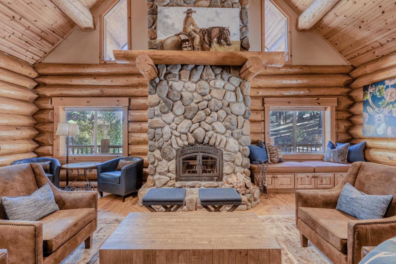 Log Cabin Estate - Falcon Ridge Truckee Luaran gambar