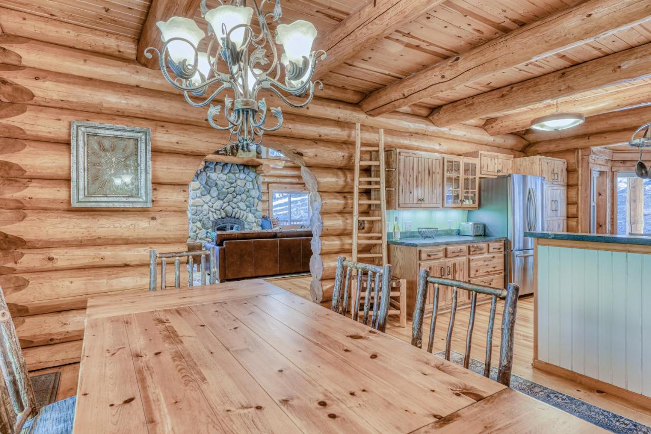 Log Cabin Estate - Falcon Ridge Truckee Luaran gambar