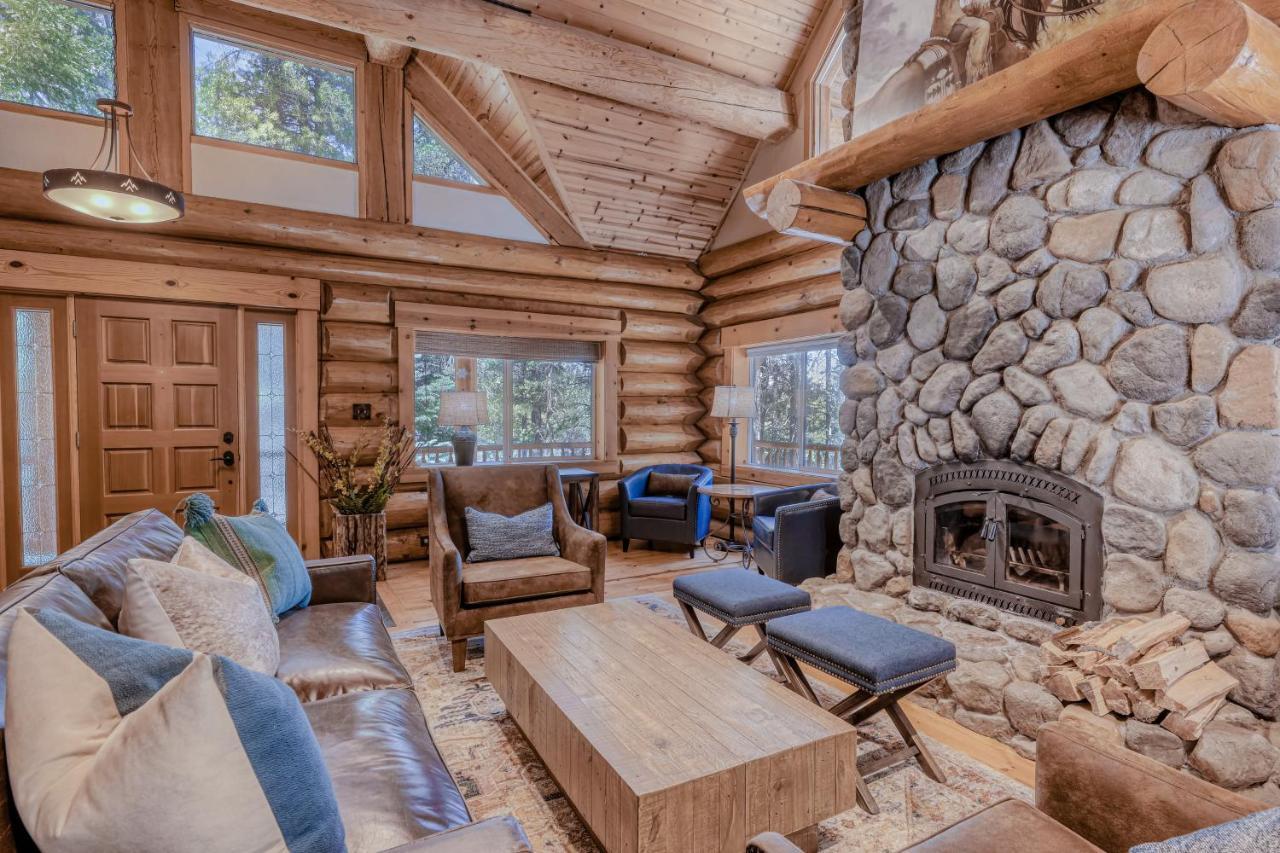 Log Cabin Estate - Falcon Ridge Truckee Luaran gambar