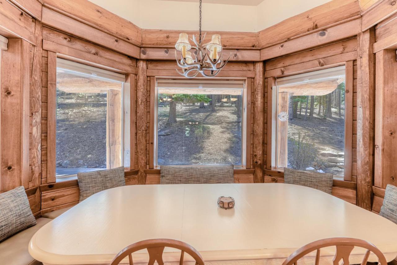 Log Cabin Estate - Falcon Ridge Truckee Luaran gambar