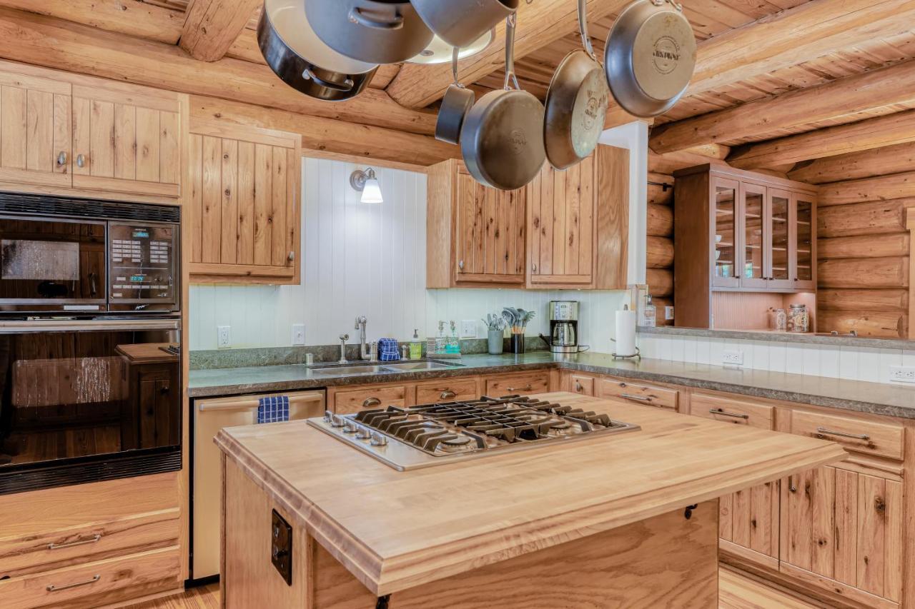 Log Cabin Estate - Falcon Ridge Truckee Luaran gambar