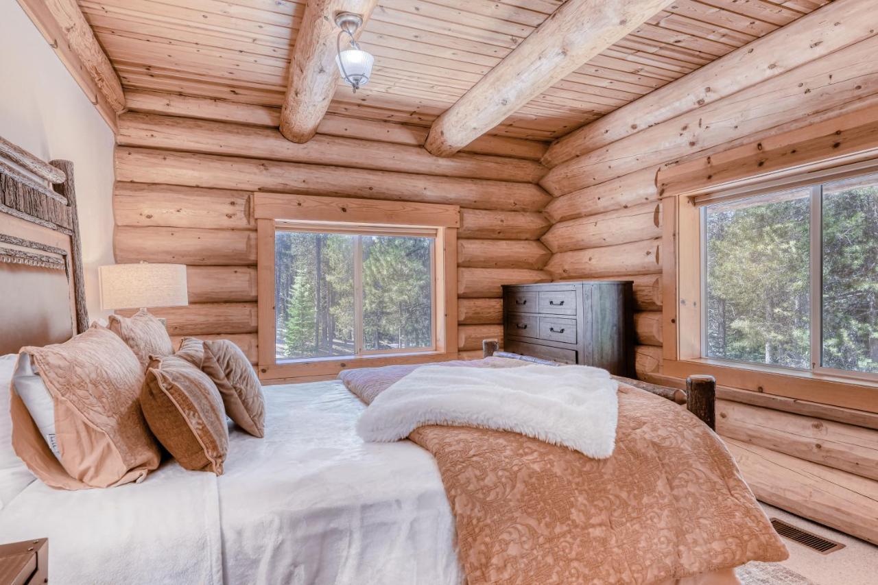 Log Cabin Estate - Falcon Ridge Truckee Luaran gambar