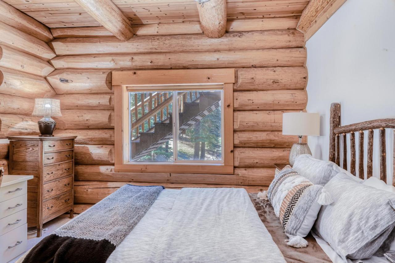 Log Cabin Estate - Falcon Ridge Truckee Luaran gambar