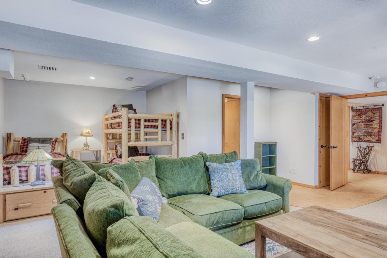 Log Cabin Estate - Falcon Ridge Truckee Luaran gambar