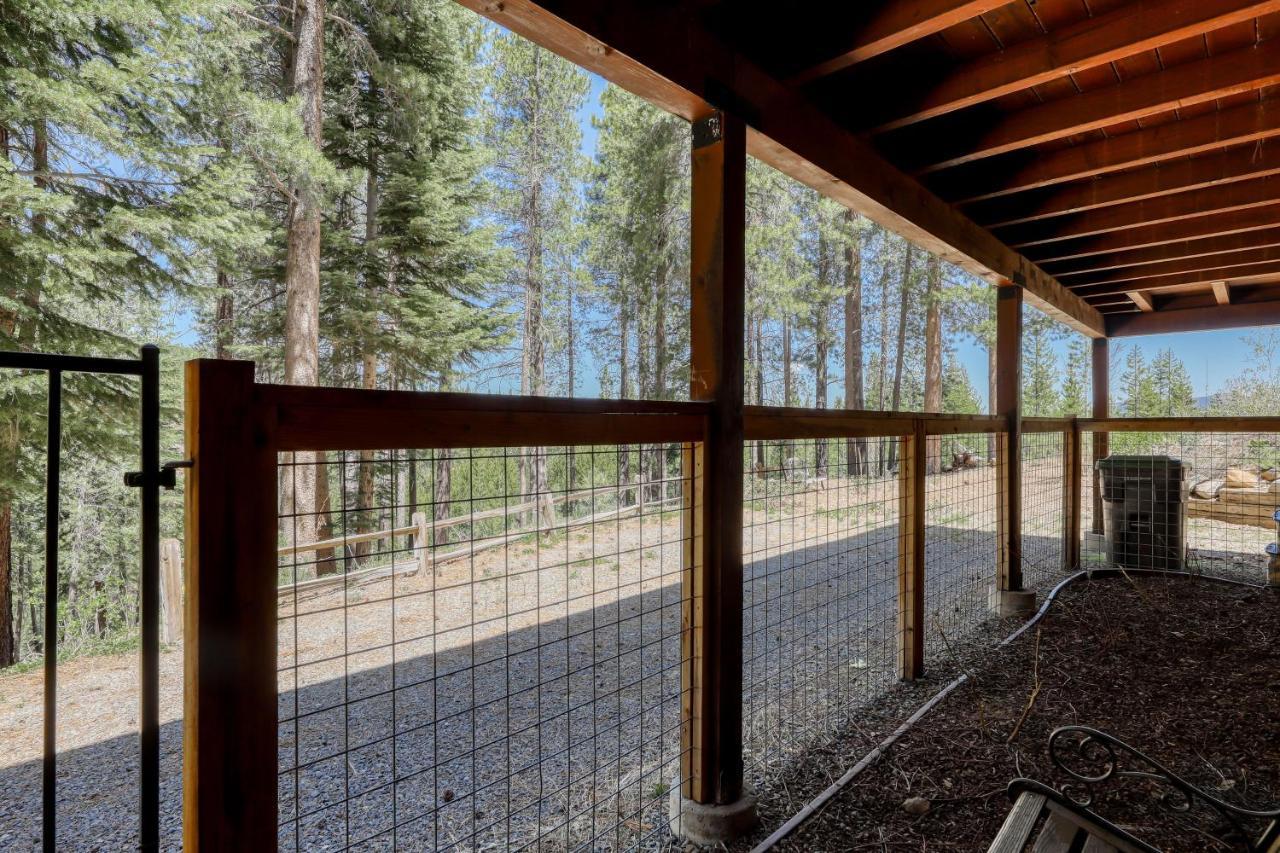 Log Cabin Estate - Falcon Ridge Truckee Luaran gambar