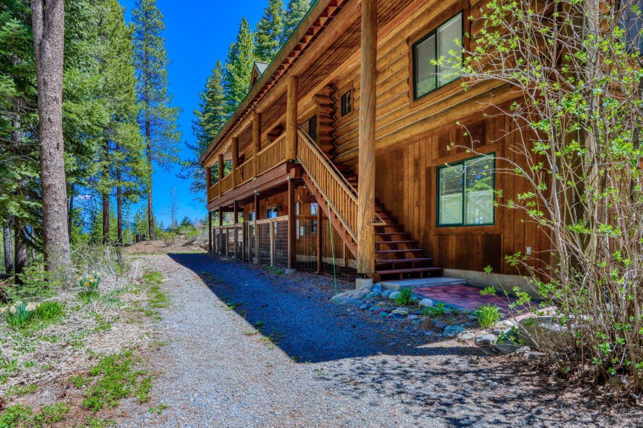 Log Cabin Estate - Falcon Ridge Truckee Luaran gambar