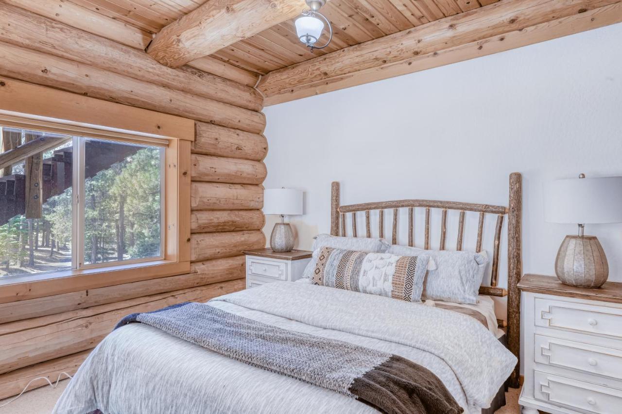 Log Cabin Estate - Falcon Ridge Truckee Luaran gambar
