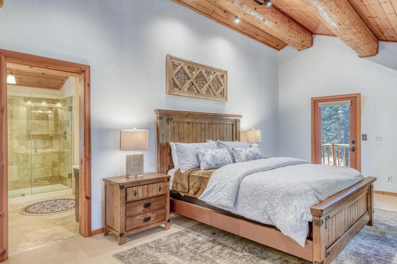 Log Cabin Estate - Falcon Ridge Truckee Luaran gambar