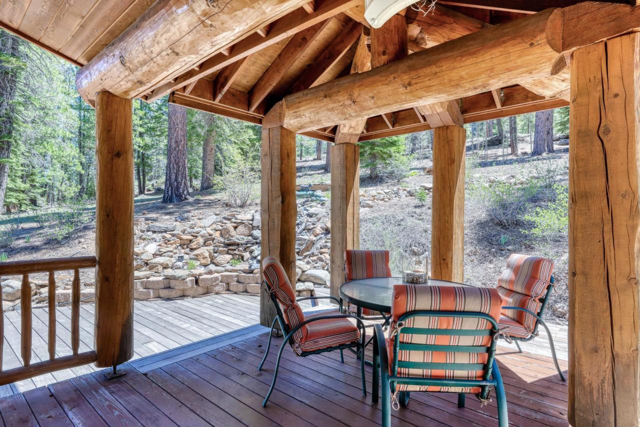 Log Cabin Estate - Falcon Ridge Truckee Luaran gambar