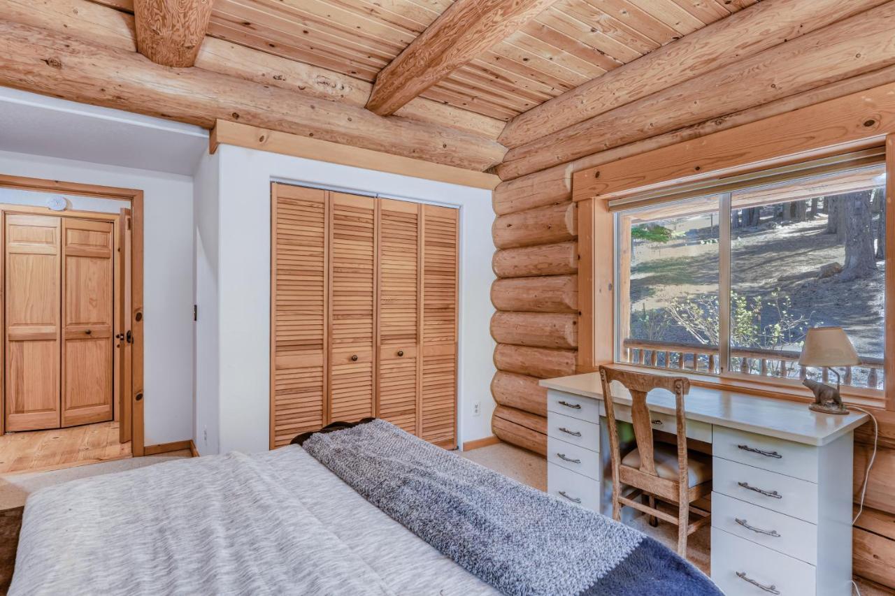 Log Cabin Estate - Falcon Ridge Truckee Luaran gambar