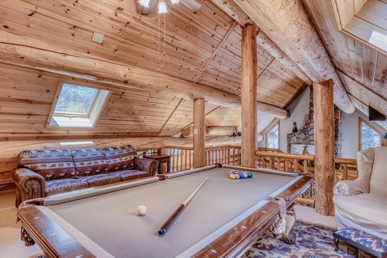 Log Cabin Estate - Falcon Ridge Truckee Luaran gambar