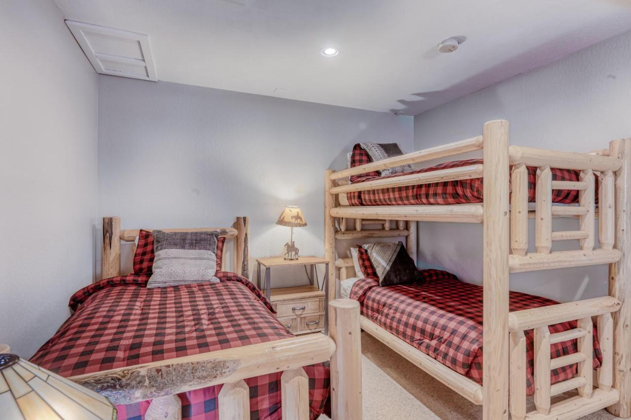Log Cabin Estate - Falcon Ridge Truckee Luaran gambar