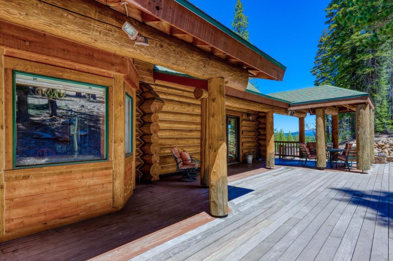 Log Cabin Estate - Falcon Ridge Truckee Luaran gambar