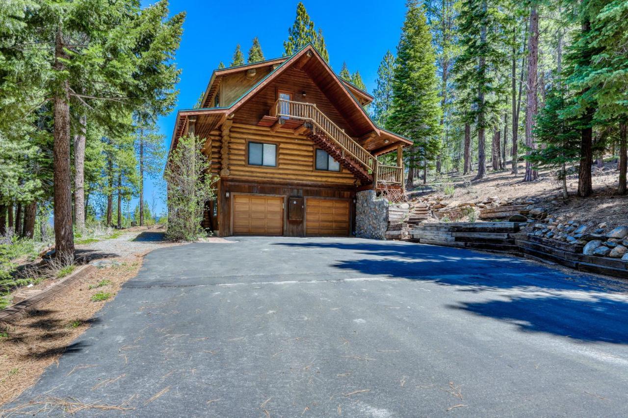 Log Cabin Estate - Falcon Ridge Truckee Luaran gambar