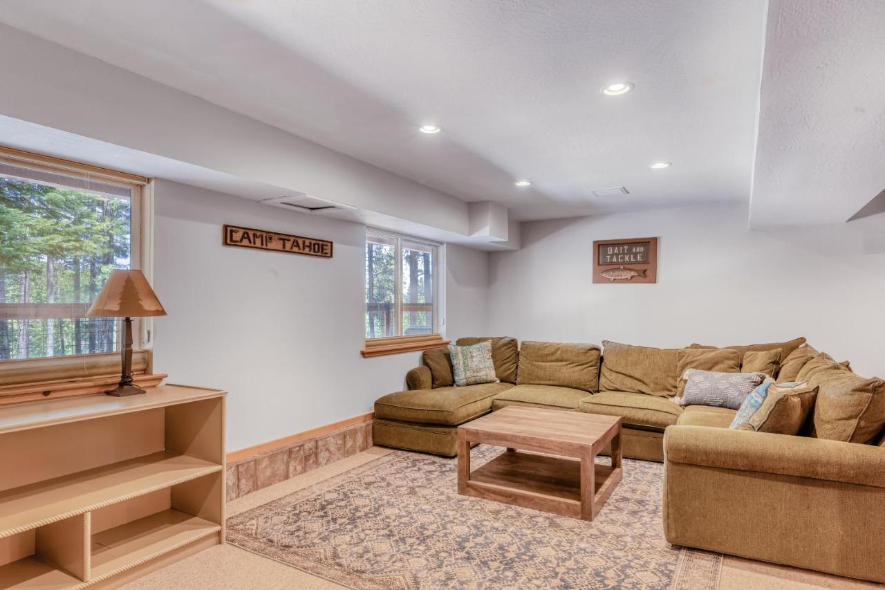 Log Cabin Estate - Falcon Ridge Truckee Luaran gambar