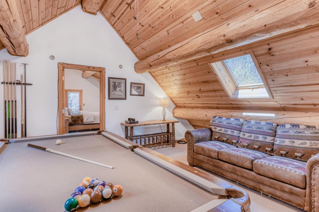 Log Cabin Estate - Falcon Ridge Truckee Luaran gambar