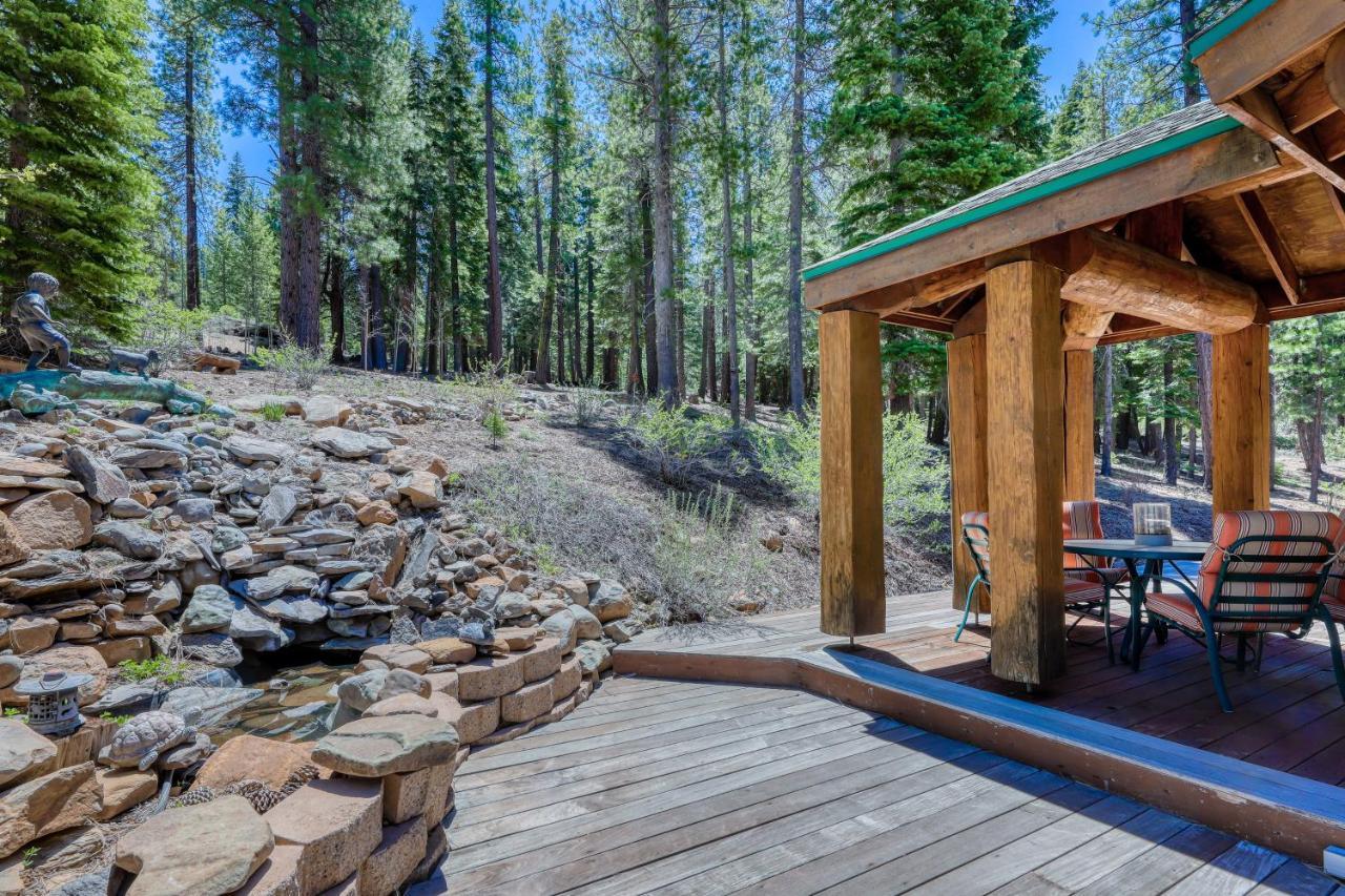 Log Cabin Estate - Falcon Ridge Truckee Luaran gambar