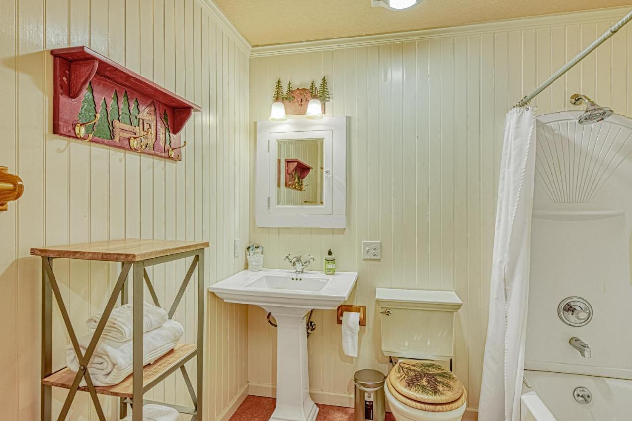 Log Cabin Estate - Falcon Ridge Truckee Luaran gambar