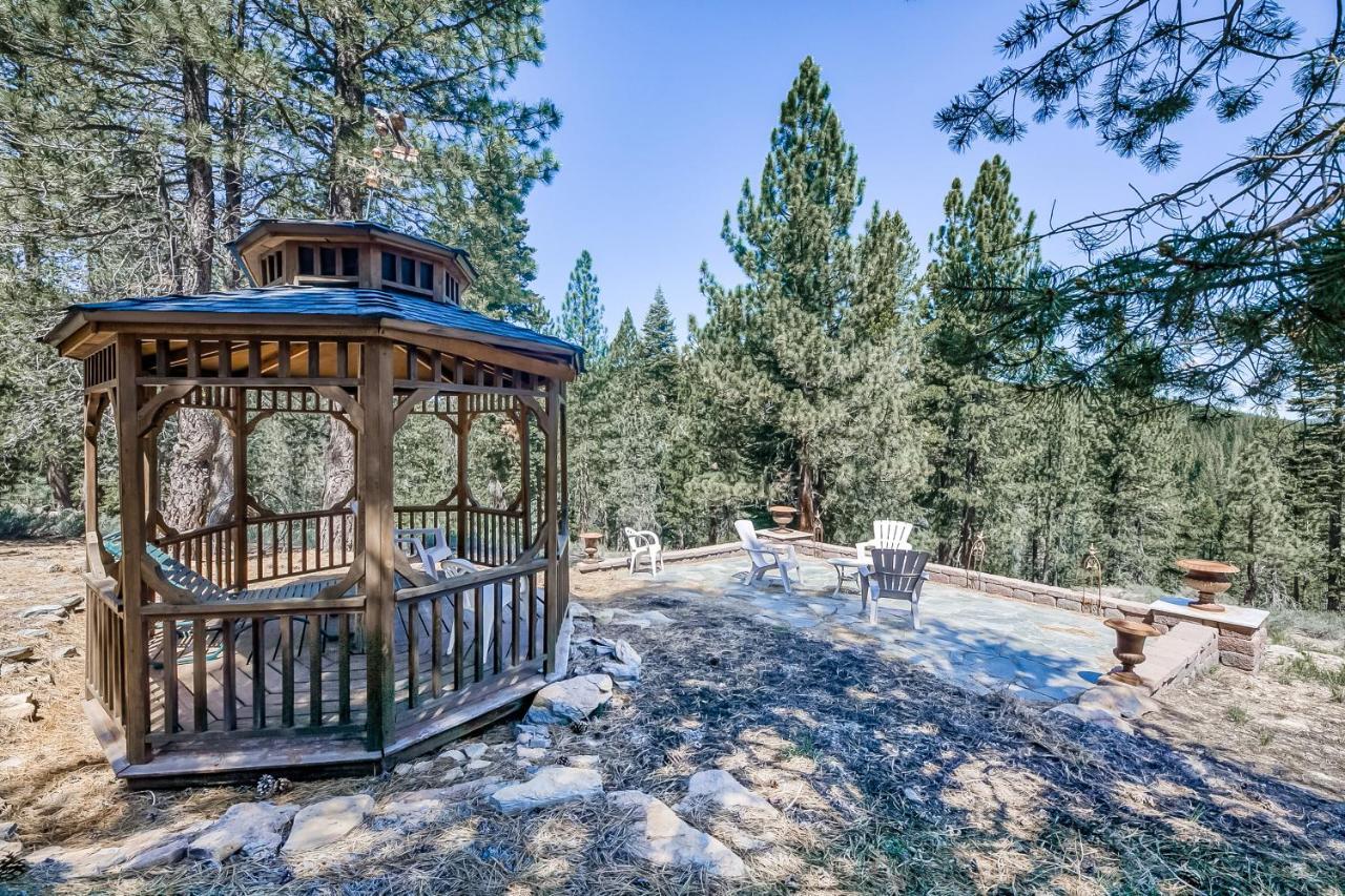 Log Cabin Estate - Falcon Ridge Truckee Luaran gambar